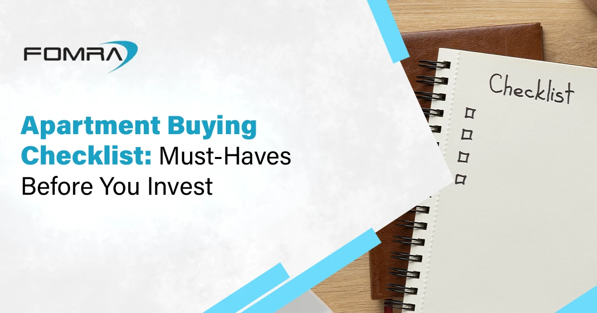 Apartment Buying Checklist: Must-Haves Before You Invest