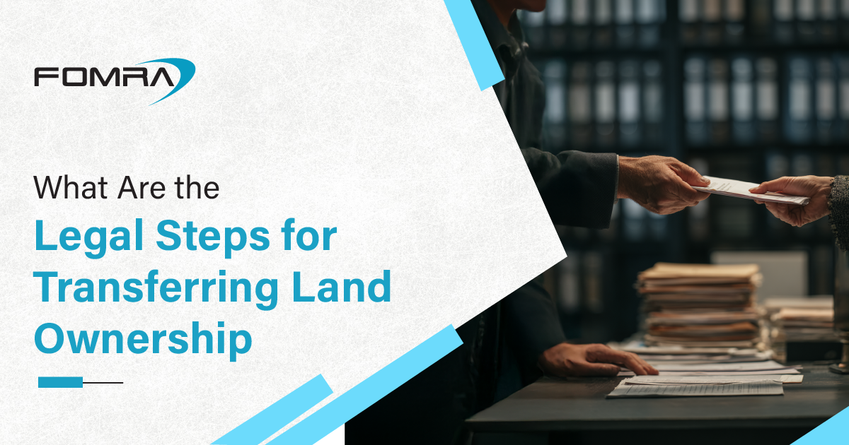 legal steps to transfer land ownership